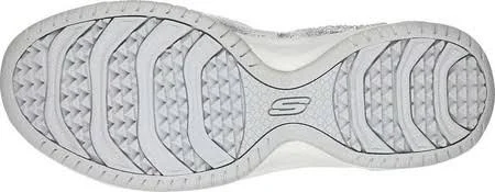 Skechers Women's Relaxed Fit Commute Time Happy as A Clam Clog - Silver