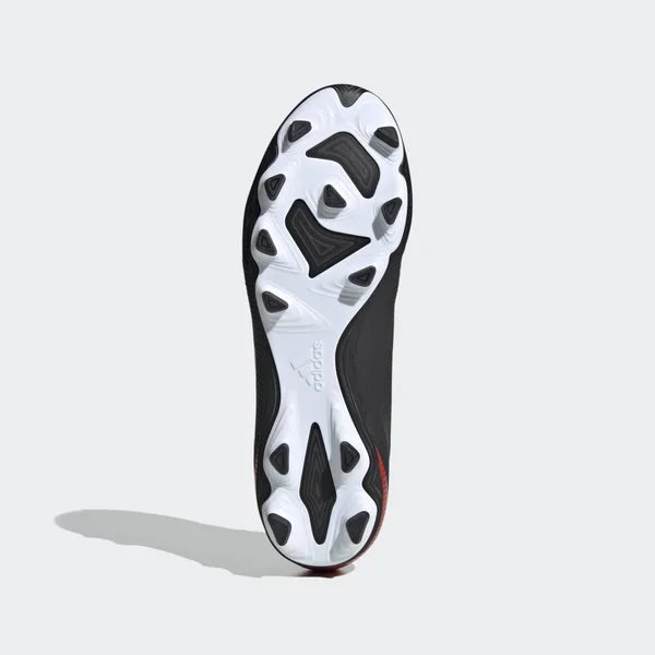 Adidas Predator 20.4 FxG Soccer Cleats - Men's, Black/Red