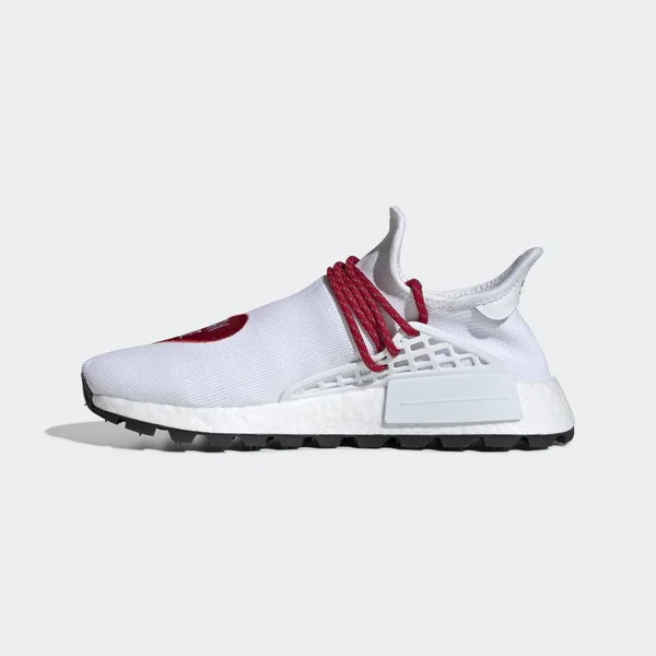 Adidas NMD Hu Pharrell Human Made White Red