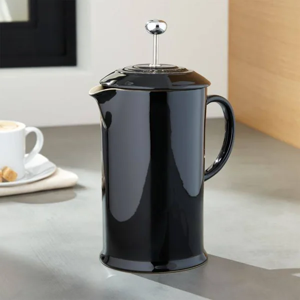 Le Creuset Black French Press