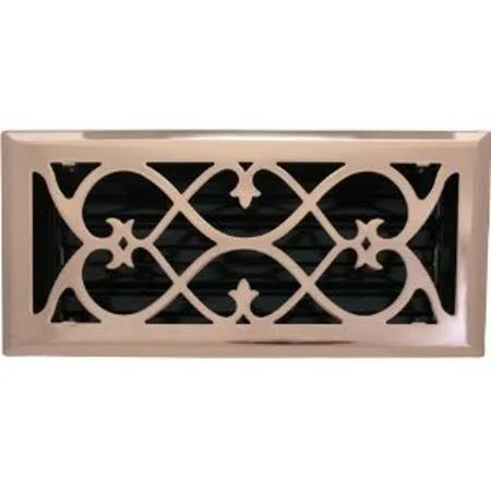 2x22 x 14x22 Victorian Copper Floor Register, Vent Cover