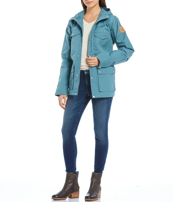 Fjallraven - Women's Greenland Jacket, Frost Green, L