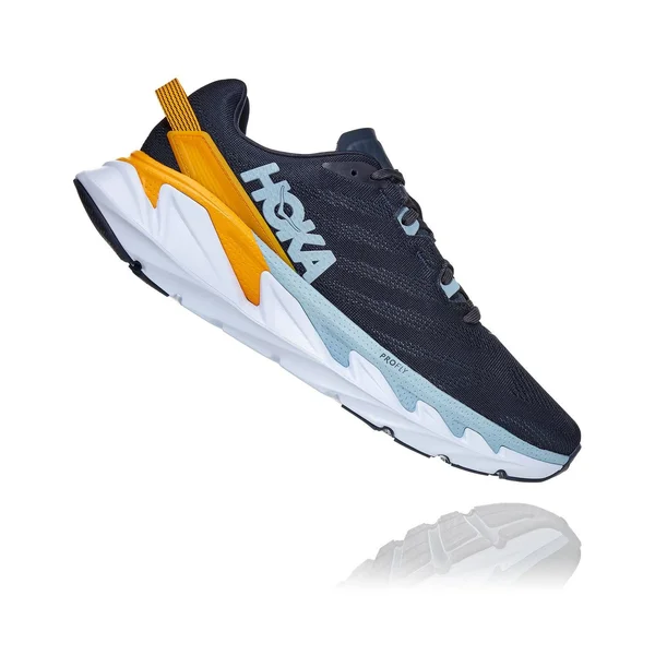 Hoka Men's Elevon 2 Ombre Blue - Saffron, 15, M