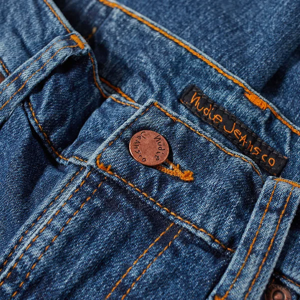 Nudie Lean Dean Jean Blue Vibes - Blue Vibes - 31x22 x 32x22 - Men's