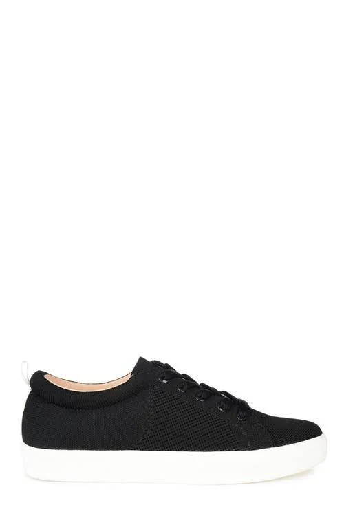 Journee Collection Women's Comfort Foam Kimber Sneakers - Black