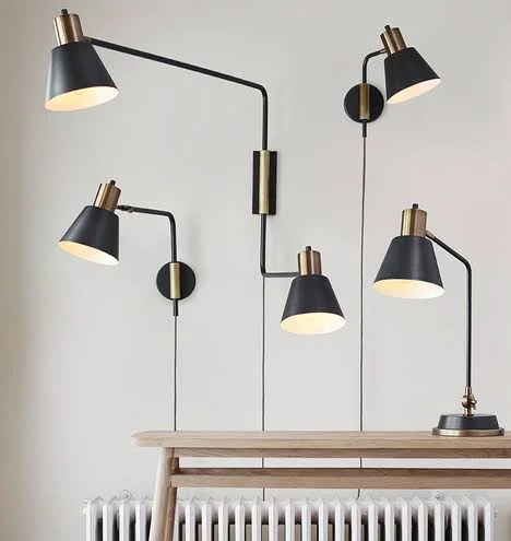 Cylinder Task Wall Light - Short - Lighting - Wall - Rejuvenation A6468