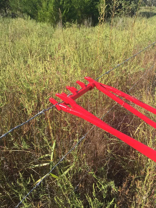 Wire Tight Fence Crimping Tool - Ranch Wire Tightener and Repair. Slic