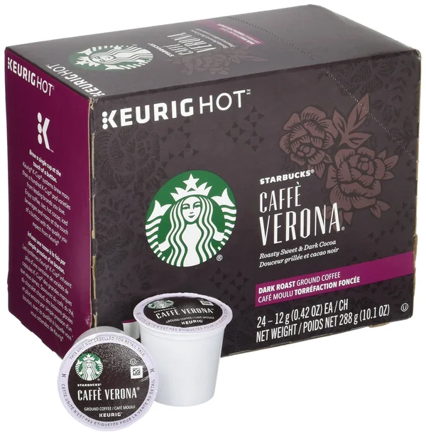 Starbucks Cafe Verona Blend 96 K Cups