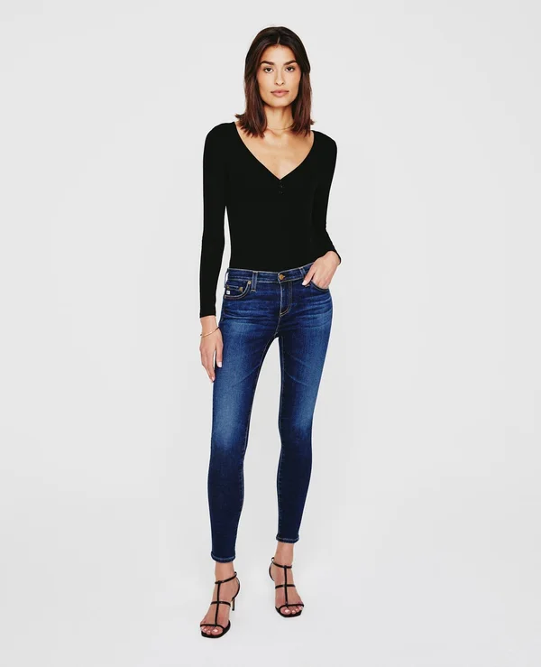 Ag Jeans Legging Ankle - Women's, 5 Years Greenstone