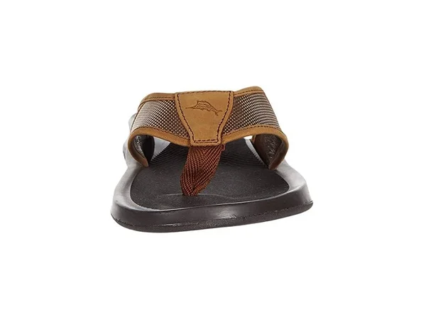Tommy Bahama Saxen&s Edge Men's Sandals Natural/Cognac : 7 D