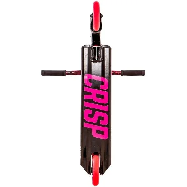Crisp Complete Scooter Blaster Scooter Black Pink Cracking