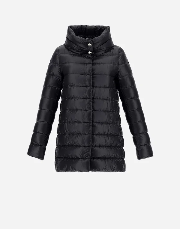 Herno Black Down Amelia Coat