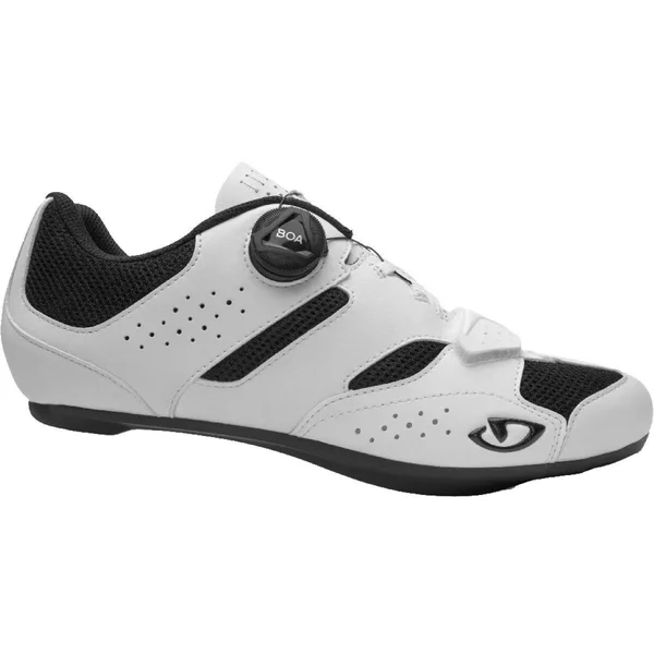 (44 - White) Giro Savix II Road Cycling Shoes