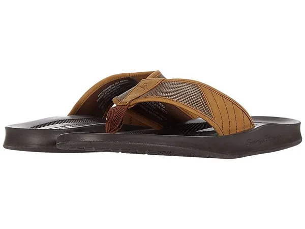 Tommy Bahama Saxen&s Edge Men's Sandals Natural/Cognac : 7 D