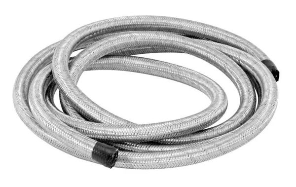 Spectre 29410 Stainless Steel Flex Fuel Line 3/8in. ID - 10ft.