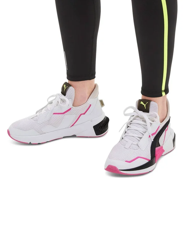 Puma Women's Women's Provoke XT Zebra Sneakers - White - Size 6.5