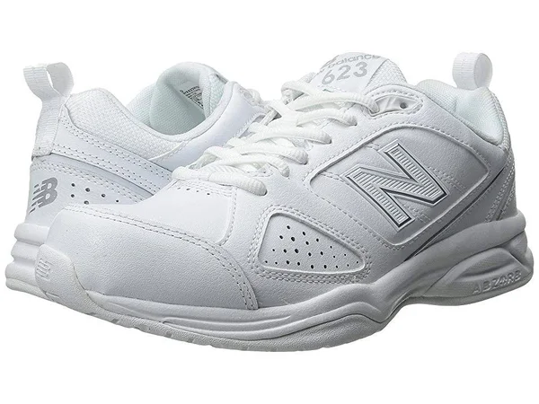 New Balance 623v3 Women's Training Shoe White Size 5.5