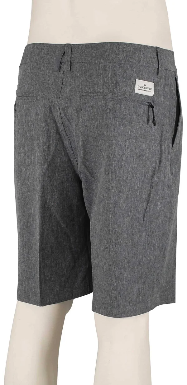 Quiksilver Union Heather Amphibian Hybrid Shorts - Navy Blazer - 42