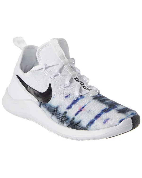 Nike Free TR 8 Amp White/Black/Sunset Pulse - Women's, Size: 5