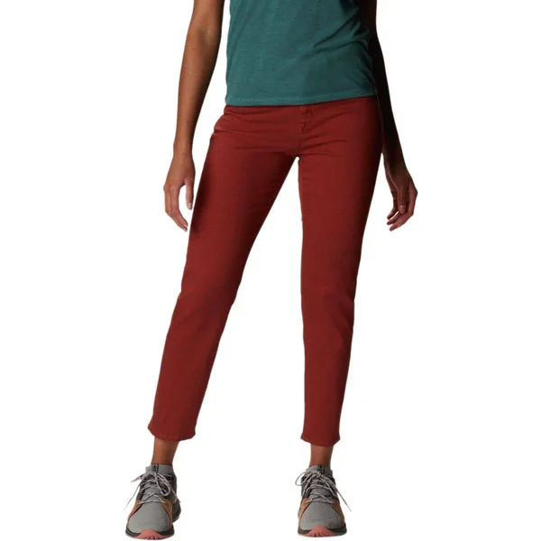 Mountain Hardwear Twill Ankle Jean - Women's Rusted, 8