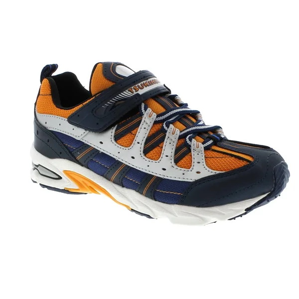 Tsukihoshi Speed (Little Kid) Navy/Orange - 1.5