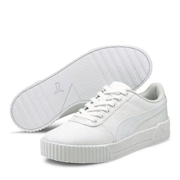 Carina Canvas Sneaker Puma White, US 8, White
