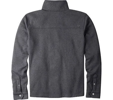 Mountain Khakis Men's Old Faithful Sweater - Charcoal