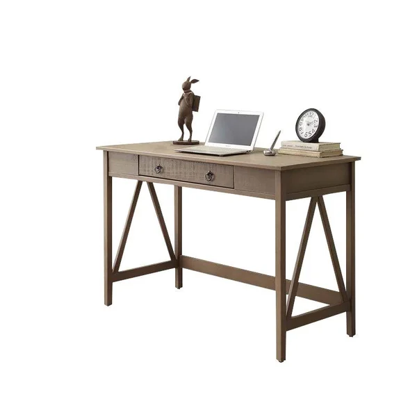 Riverbay Furniture Rustic Gray Desk - RF-1557411