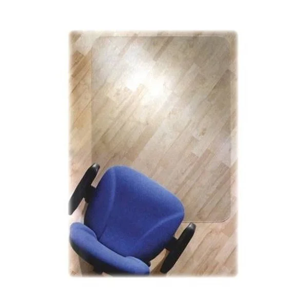 Floortex Cleartex Ultimat Polycarbonate Chair Mat for Hard Floors, 48 x 79 Size: 35x22 x 47x22