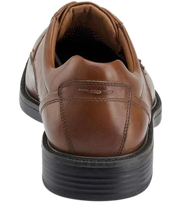 Johnston & Murphy Men's Stanton RUN-OFF - Black Waterproof Calfskin Size: 7.5 M