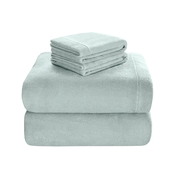 True North Soft Plush Sheet Set Blue King