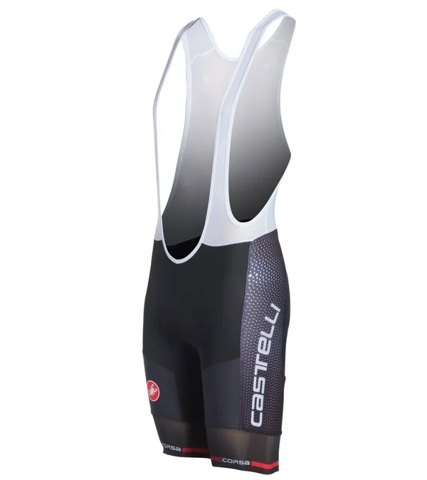 Castelli Inferno Bib Short - Black - 3XL