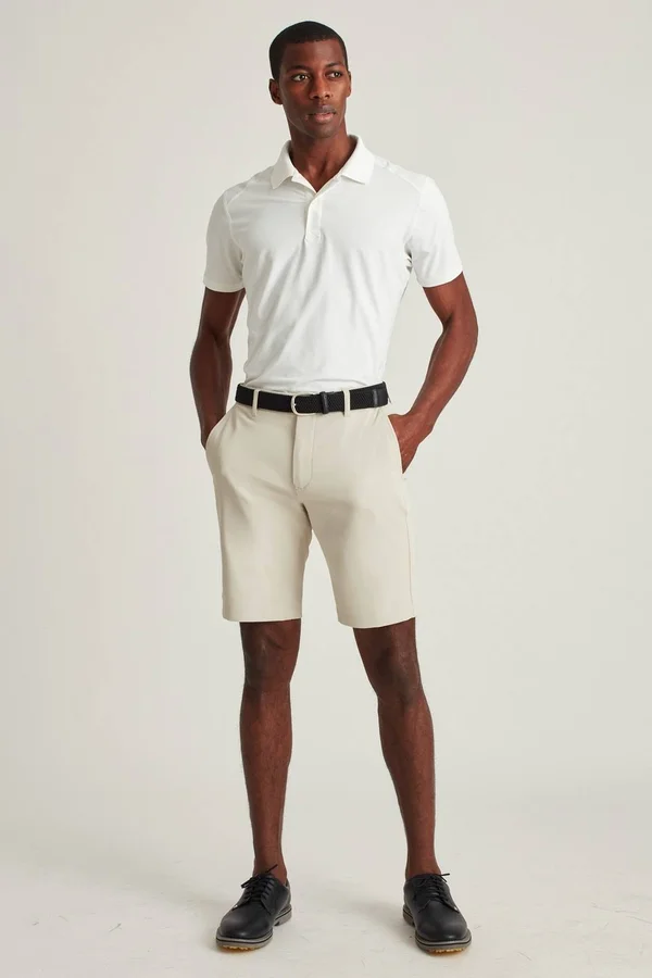 Highland Tour Golf Shorts for Men by Bonobos - Stone - 40