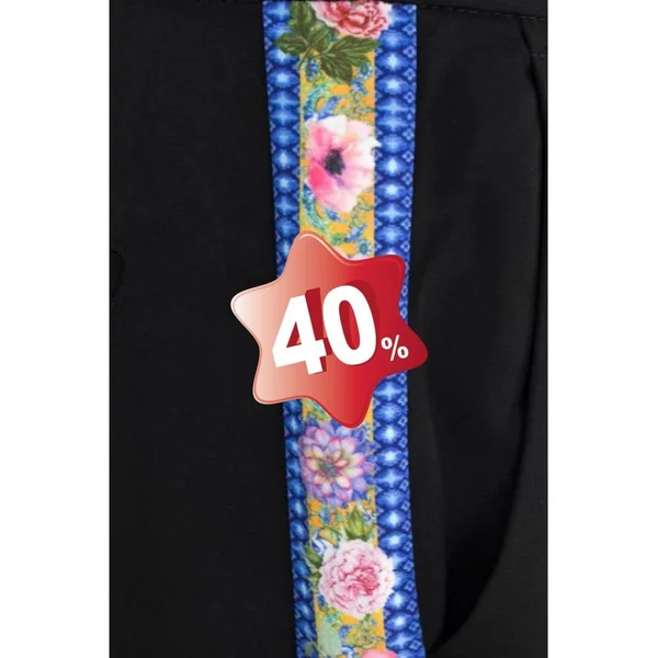 Desigual Women's Trousers - Black, 38