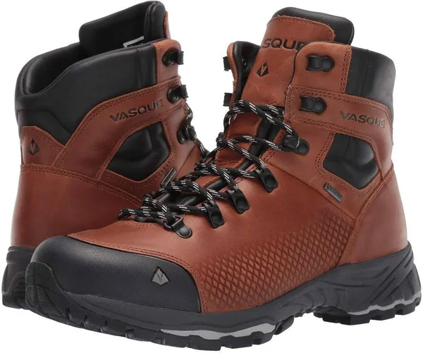 Vasque Men's St. Elias FG GTX Boot - 10.5 Wide - Cognac
