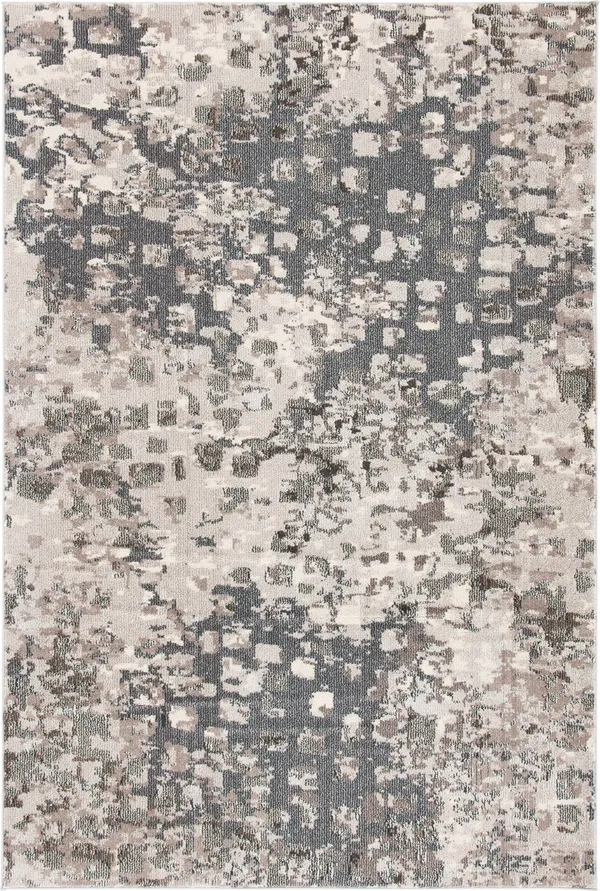 Safavieh Area Rug, Madison, Grey, Beige, 8& x 10&