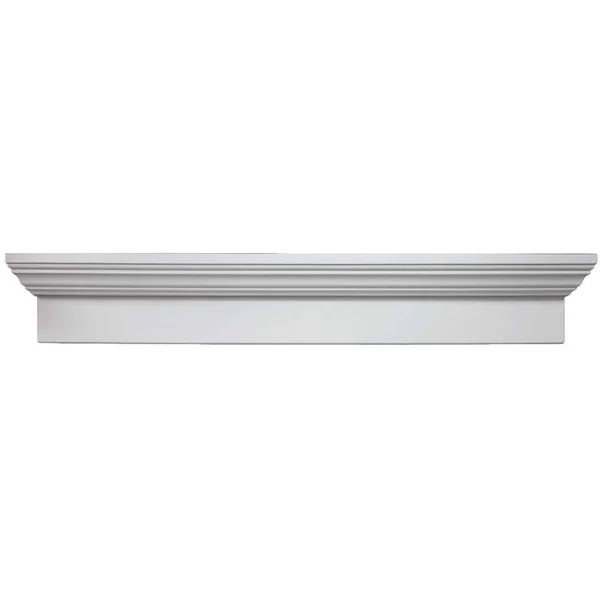 Fypon - Ltd. WCH51X6 51x22W x 54 1/2x22OW x 6x22H x 3x22P Crosshead