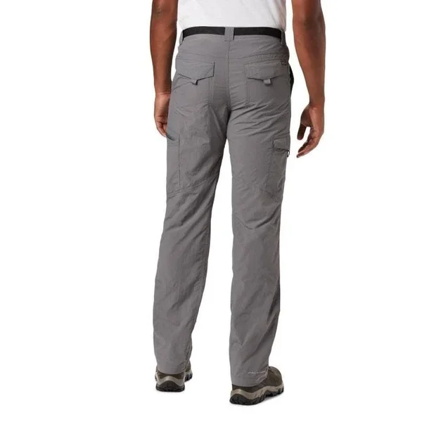 Columbia Men's Silver Ridge Cargo Pant - 34x34 - City Grey