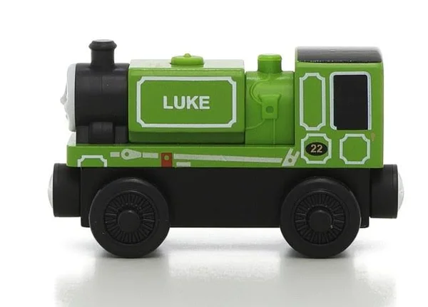 Fisher-Price Thomas & Friends Wooden Railway Luke Engine