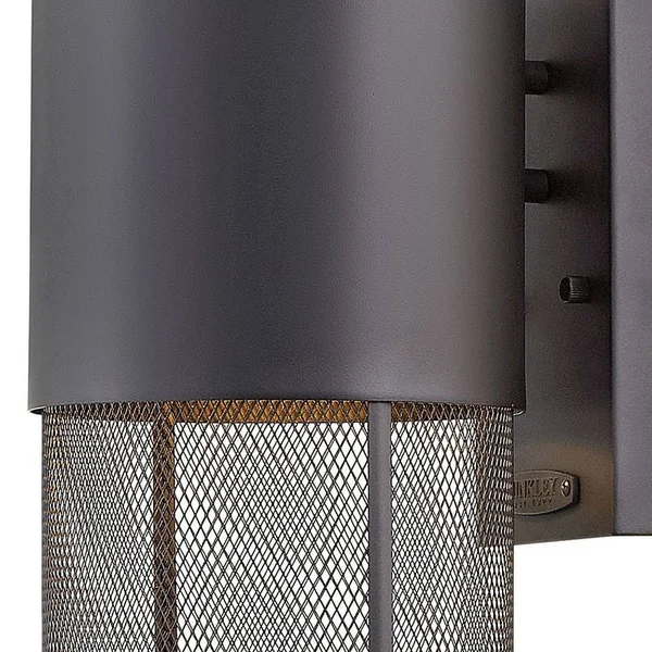 Hinkley Lighting 2300KZ-LED Aria Outdoor Wall Light, Buckeye Bronze