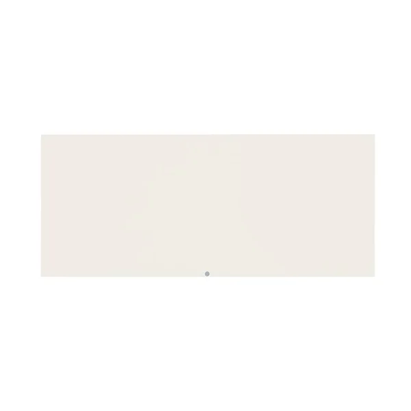 Home Fare 3-Shelf Wood Bookcase Display Cabinet in White
