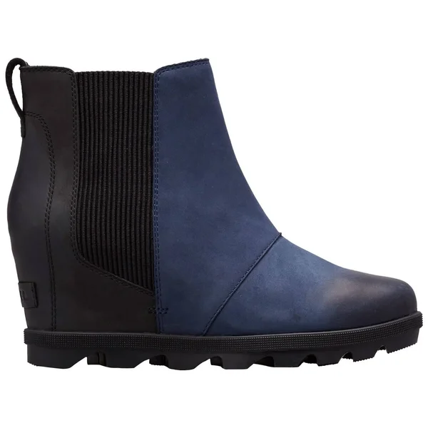 Sorel Joan of Arctic Wedge II Chelsea 10 Women's Navy