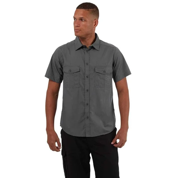 Craghoppers Kiwi SS Shirt Ombre Blue