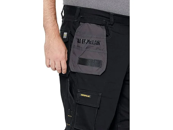 Caterpillar H2O Defender Work Pants, Black Graphite Waist: 48 Length: 30