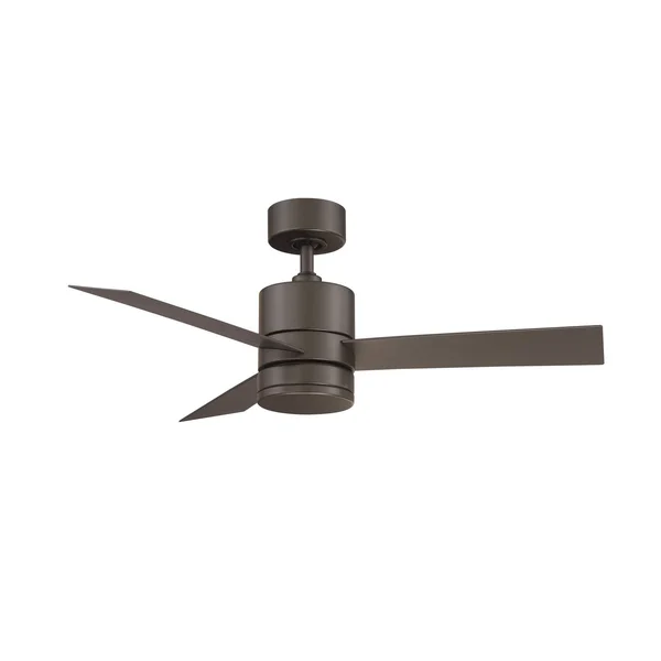 Modern Forms-FR-W1803-44L-35-MB-Axis - 44 inch 3 Blade Ceiling Fan