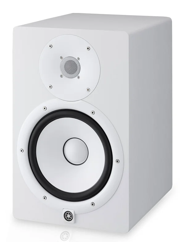 Yamaha HS8 White Active Monitor Speaker HS8W