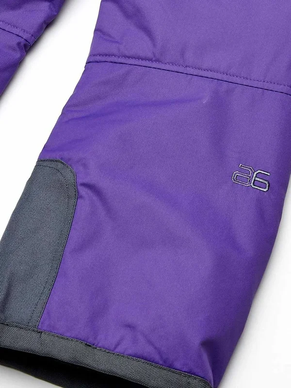 Arctix Youth Classic Snowsport Bib Overalls - Purple - L, Boy's, Size: Large