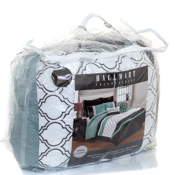 King Size Country Manor Teagan 8 Piece Comforter Set