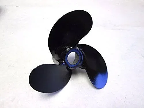 BRP - Mercury, Yamaha Prop - 3 Blade 6.38x5.5RH Stainless Steel Painted 316651