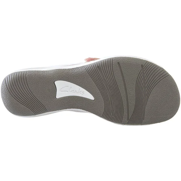 Clarks Breeze Sea Cloudstepper Women's Sandals - Size: 11, Med Pink
